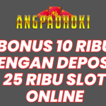 Dengan Deposit 25k Di Angpaohoki Langsung Dapat Bonus 10k